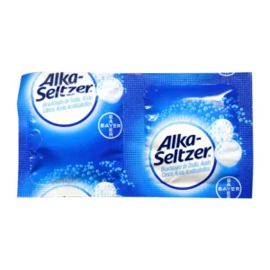 Alka Seltzer 2pzas