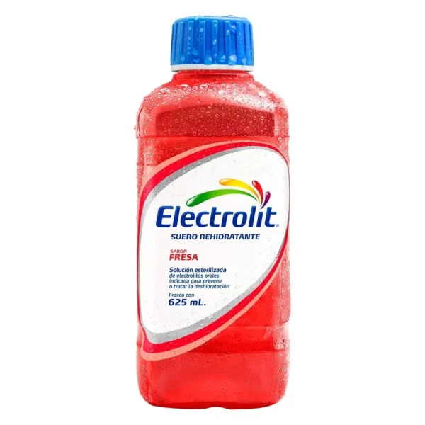 Electrolit sabor fresa 625ml suero hidratante