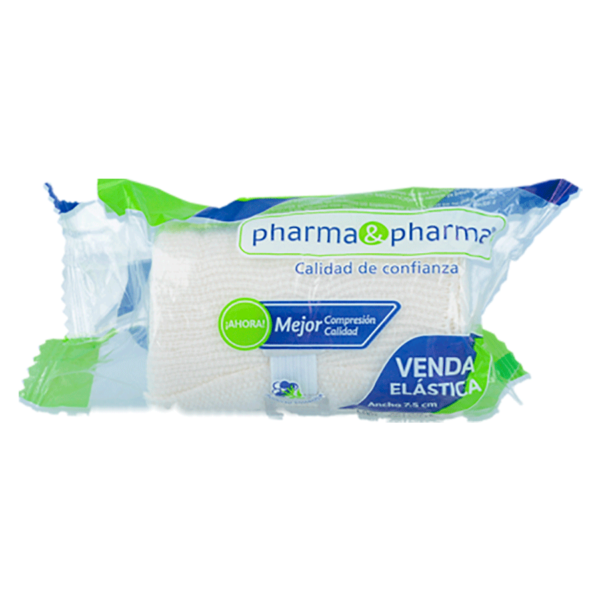 Venda elastica 7.5cm ancho pharma y pharma