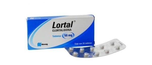 Lortal /Clortalidona 50mg C/20