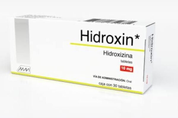 HIDROXIN(HIDROXIZINA)10MG C/30TAB MAVI FAR