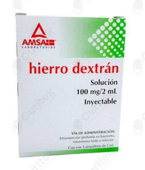 Hierro Dextran  C/3 Iny Amsa