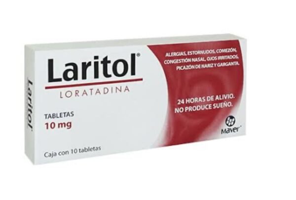 Laritol Loratadina 10mg C/20 Maver