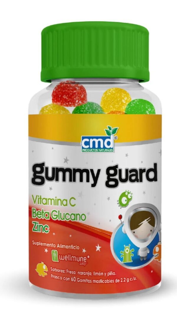 GUMMY GUARD CMD 60 GOMITAS