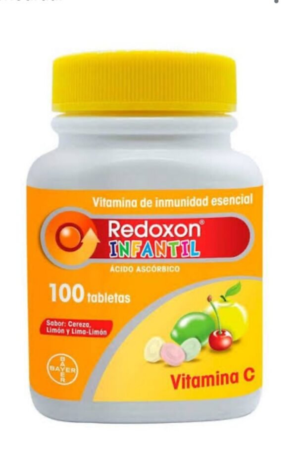 Redoxon Infantil 100 Mg