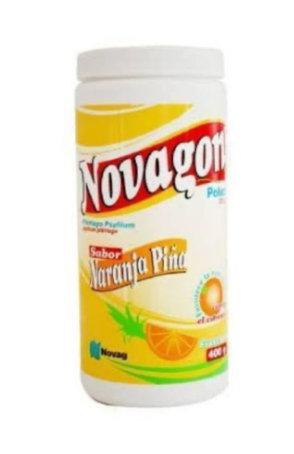 Novagon Naranja Y Piña 400g