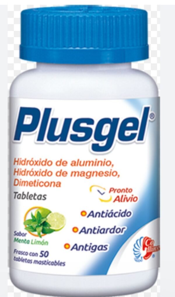 PLUSGEL c/50 TABLETAS