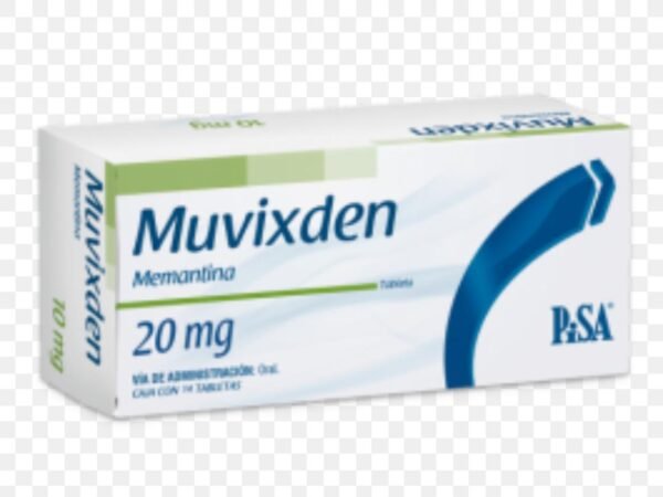 Muvixden 10mg C/28 Tab Memantina