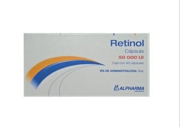 Retinol Capsulas 50000 C/40