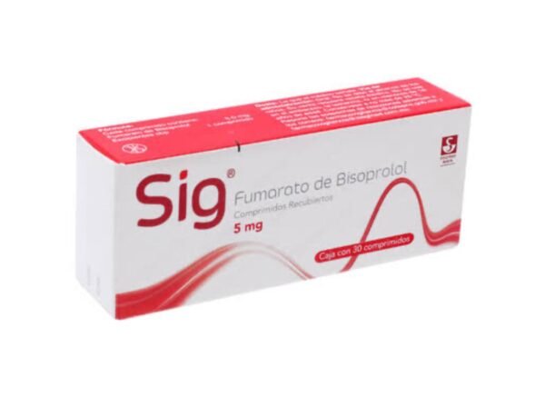 Sig Fumarato De Brisoprol 2.5mg