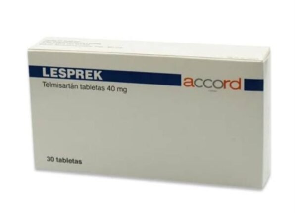 LESPREK TELMISARTAN 40MG C/30