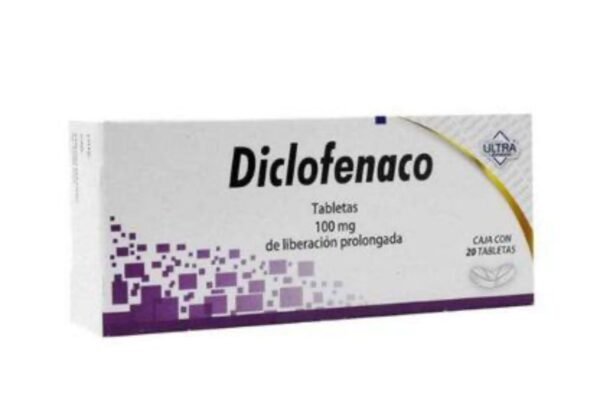 DICLOFENACO (ULTRA) 100MG C/20 TAB