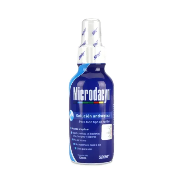 Mycrodacin solucion antiseptica 60ml